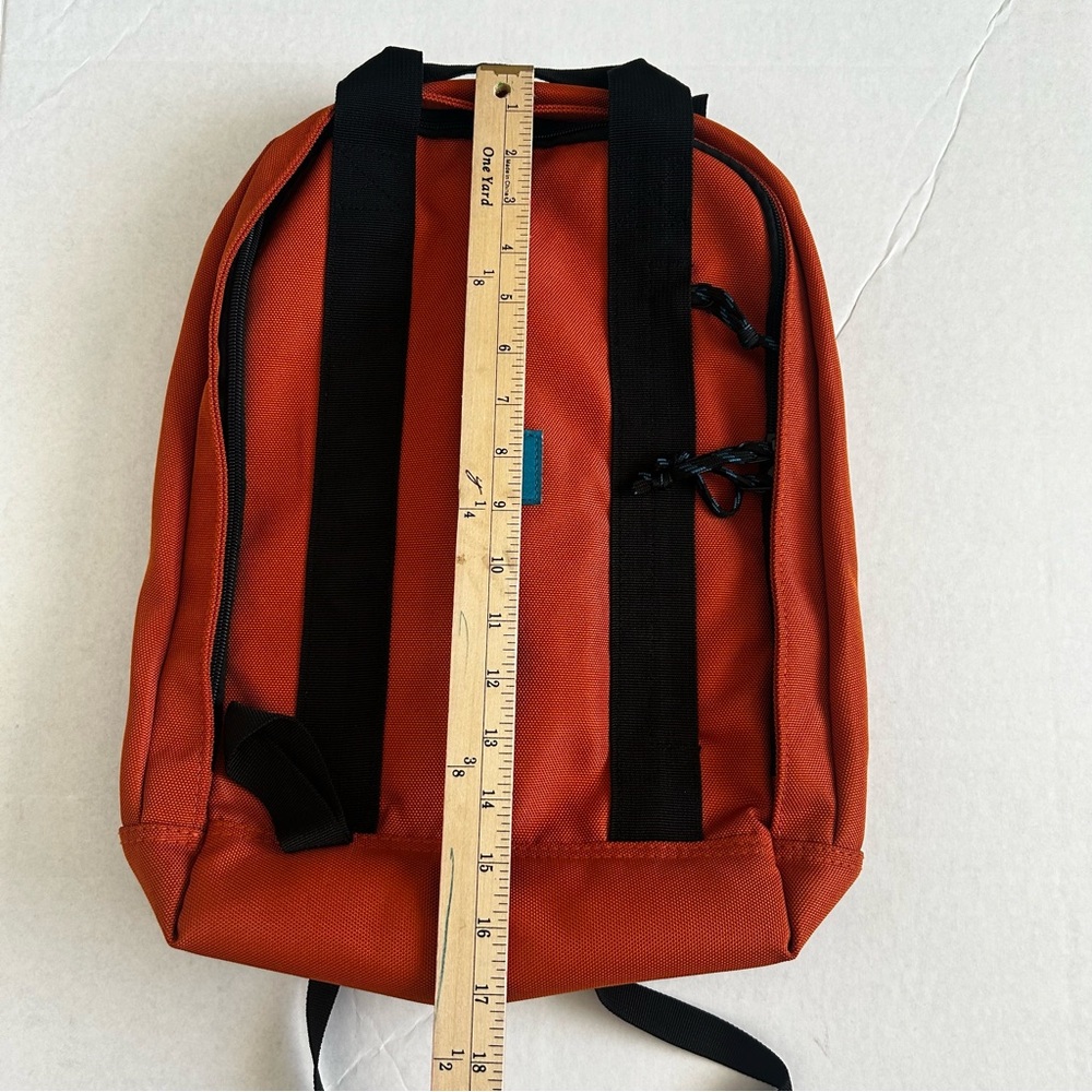 Dutch Bros Burnt Orange Backpack NWOT - Picture 3 of 7